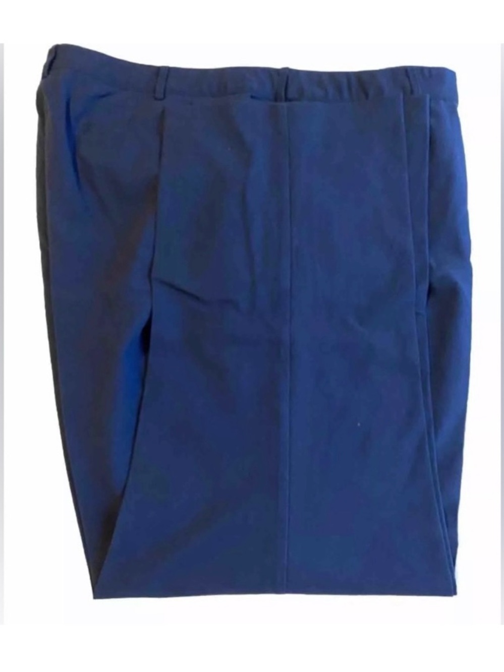 Lane Bryant Navy Blue Tailored Slacks - Picture 3 of 5